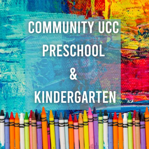 Pre k graduation program preschool and kindergarten community ucc
